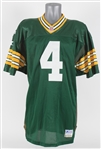 1995-96 Brett Favre Green Bay Packers Signed Professional Model Home Jersey (MEARS LOA/JSA)