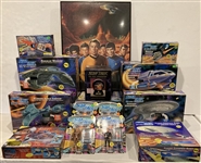 1990s Star Trek The Next Generation Figures, Models and more (Lot of 55+)