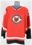 1977-78 Randy Holt Cleveland Barons Game Worn Hockey Jersey (MEARS LOA)