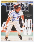 2010s Lenny Dykstra Philadelphia Phillies Signed 11" x 14" Sports Illustrated Cover Blow Up (JSA)