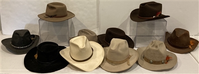 Vintage Western Style Hats and Stenson Hats (Lot of 26)