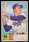1952 Duke Snider Brooklyn Dodgers Bowman Baseball Trading Card #116