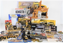 1990s-2000s Matt Kenseth NASCAR Racing Memorabilia Collection - Lot of 100 w/ Trading Cards, Signed Trading Cards, Photos, Signed Photos, Pins, Displays & More