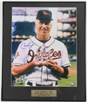 2001 Cal Ripken Jr. Baltimore Orioles Signed 20" x 24" Framed All Star Game MVP Photo (JSA)