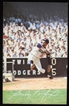 1979 Sandy Koufax Los Angeles Dodgers 4x6 Colored Kolor View Photo Card