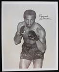 1980s Earnie Shavers Heavyweight Contender Signed 8" x 10" Photo (JSA)