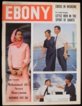 1967 Ebony Magazine with Muhammad Ali on the Cover