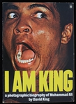 1975 Muhammad Ali I Am King Photographic Biography by David King