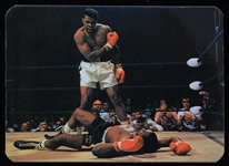 1985 Muhammad Ali Pocket Calender Card