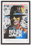 1971 Billy Jack 17" x 21" Framed Movie Poster
