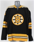 1972-1974 Bobby Orr Boston Bruins Game Worn Notated Provenance Hockey Jersey (MEARS A8) "JSA Letter Verifying Harry Sinden Autograph"