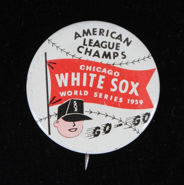 1959 Chicago White Sox World Series 1.5" Pin