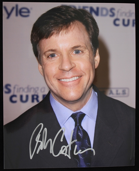 1980-2019 Bob Costas NBC Sports 8x10 Signed Photo (JSA)