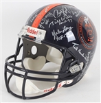 2000s Multi Signed Mike Ditka Hall of Fame Assistance Trust Full Size Display Helmet w/ 40 Signatures Including Ditka, John Hannah, Gino Marchetti, Paul Hornung & More *Full JSA Letter*