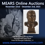 1988 Chicago Icon Mike Ditka Chicago Bears Hall of Fame Presentation Bust (MEARS LOA/Ditka Letter) "Most Important Coach In Chicago History"