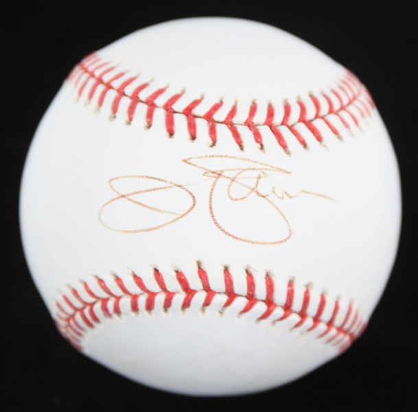 2000s Jim Palmer Baltimore Orioles Signed OML Selig Baseball (JSA)