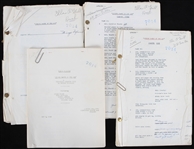 FBI Collection: 1942 Junior G-Men Of The Air Original Film Serial Scripts - Lot of 13