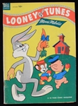 1953 Looney Tunes Merrie Melodies Comic Book w/ Stan Musial Spark Up Wheaties Advertisement on Back Cover