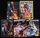 1992-93 Shaquille ONeal Orlando Magic Basketball Trading Cards - Lot of 5 w/ Topps Stadium Club Rooke & More