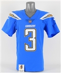 2018 Geno Smith Los Angeles Chargers Alternate Jersey (MEARS LOA)