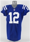 2016 Andrew Luck Indinapolis Colts Signed Preseason Jersey (MEARS LOA) *JSA*