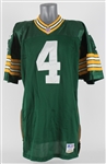 1996 Brett Favre Green Bay Packers Professional Model Home Jersey (MEARS LOA)