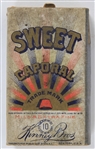 1900s Sweet Caporal Cigarette Box
