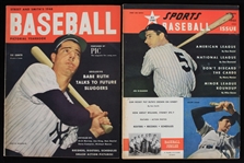 1948-1951 Street and Smiths Baseball Pictorial Yearbooks (Lot of 2)