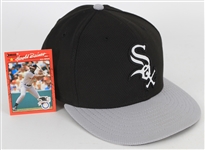 2012-15 Harold Baines Chicago White Sox Coach Signed Batting Practice Cap (MEARS LOA/JSA)