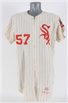 1971 Tom McCraw Chicago White Sox Signed Spring Training Home Jersey (MEARS LOA/JSA)