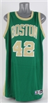 2016-17 Al Horford Boston Celtics St. Patricks Day Game Worn Jersey (MEARS A5)