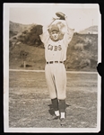 1939 Alex Freeman Chicago Cubs 6"x9" B&W Sporting News Photo 