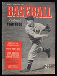 1941 Street and Smiths Baseball Pictorial Year Book