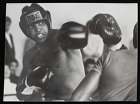 1960s Cassius Clay Muhammad Ali Boxing Training 6"x9" B&W Photo