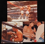 1970s Muhammad Ali 3.5"x3.5" and 3"x5" Color Photos (Lot of 3)