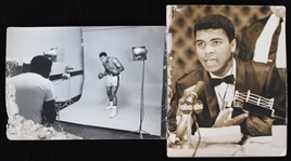 1970s Muhammad Ali 8"x10" B&W Photos (Lot of 2)