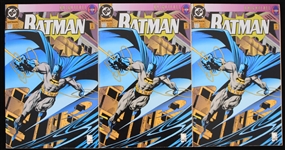 1993 Batman Knightfall #500 Comic Books (Lot of 3)