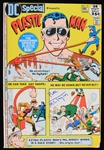 1971 Plastic Man Issue #15 Signed by Mark Taylor (JSA)