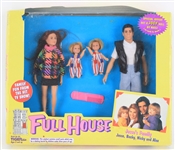 1993 Jesses Family Full House MIB Action Figure Set