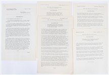 1961-62 JFK White House Documents (Lot of 2)