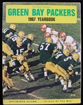 1967 Green Bay Packers Yearbook 