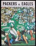 1968 Philadelphia Eagles vs Green Bay Packers Program