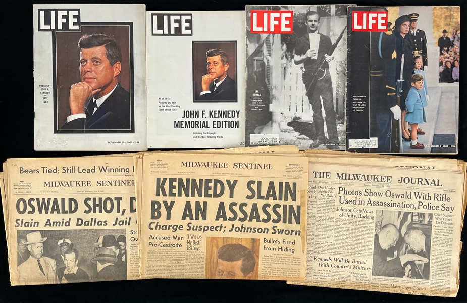 Lot Detail - 1963-64 John F. Kennedy 35th President Of The United ...