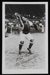 1948-1957 Roy Campanilla Brooklyn Dodgers 3.5"x5.5" B&W Postcard with Facsimile Signature