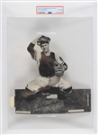 1955 Del Crandall Milwaukee Braves S&S Die-Cut (VG-EX 4)