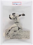 1955 Jack Dittmer Milwaukee Braves S&S Die-Cut (EX 5)