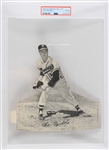 1955 Chet Nichols Milwaukee Braves S&S Die-Cut (VG-EX 4)