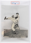 1955 Gene Conley Milwaukee Braves S&S Die-Cut (VG+ 3.5)