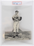 1955 Dave Jolly Milwaukee Braves S&S Die-Cut (EX 5)