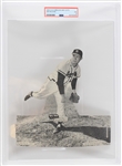 1955 Jim Wilson Milwaukee Braves S&S Die-Cut (EX 5)